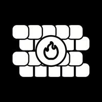 firewall vector pictogram