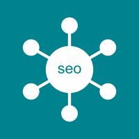 vector seo link pictogram