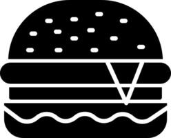 hamburger vector pictogram