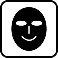 oude gezicht masker vector icoon