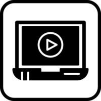 video screening vector icoon