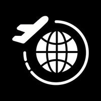 wereld tour vector icoon