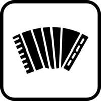 accordeon vector icoon