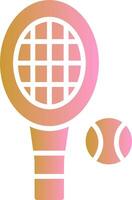 racket vector icoon