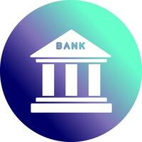 bank vector pictogram