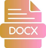 docx vector icoon