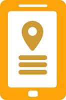 locatie vector pictogram