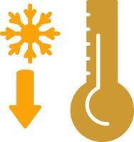 thermometer vector pictogram