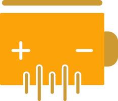 batterij vector pictogram