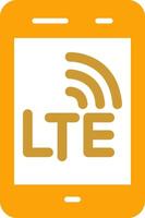 lte vector icoon