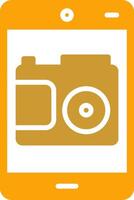 camera vector pictogram