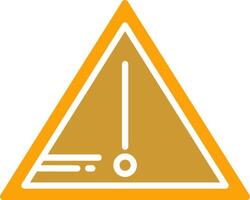 gevaar vector pictogram