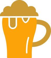 bier mok vector pictogram