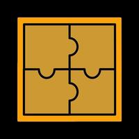 puzzel vector pictogram