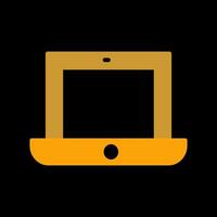 laptop vector pictogram