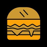 Hamburger vector icoon