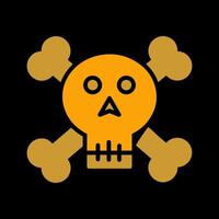 piraat schedel ii vector icoon