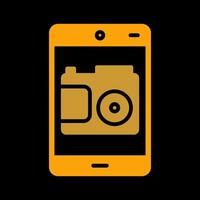 camera vector pictogram