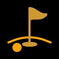 golf vector pictogram