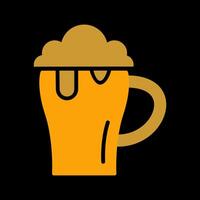 bier mok vector pictogram