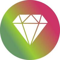 diamant vector pictogram