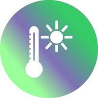 temperatuur vector icoon