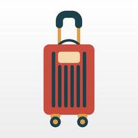 reizen bagage sto vector