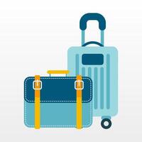 reizen bagage sto vector