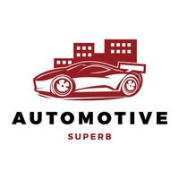 automotive auto icoon logo ontwerp sjabloon vector