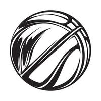 basketbal logo ontwerp. basketbal logo voor uw club of toernooi voorraad vector