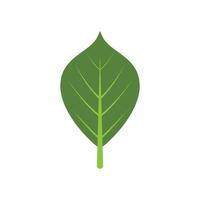 groen blad logo vector element symbool sjabloon