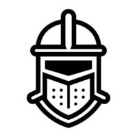 zwart vector ridder icoon geïsoleerd Aan wit achtergrond