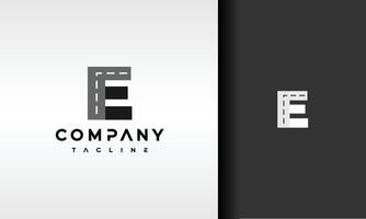 brief e weg logo vector