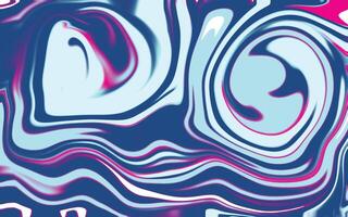 abstracte horizontale achtergrond met kleurrijke golven. trendy vectorillustratie in stijl retro 60s, 70s. vector