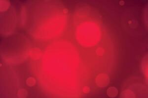 elegant wazig rood bokeh lichten achtergrond ontwerp vector