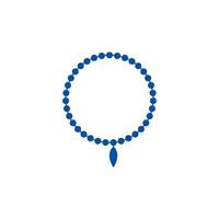 tasbih icoon vector