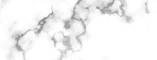 wit abstract marmeren structuur banier ontwerp vector