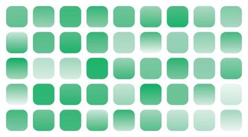 mega reeks van groen hellingen schaduw combinatie vector