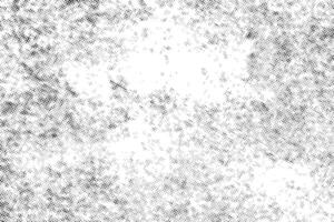 vector grunge wijnoogst halftone structuur effect . zwart dots patroon Aan wit achtergrond.