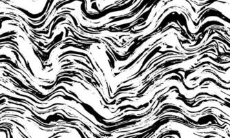 grunge gedetailleerd zwart abstract structuur vector