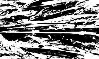 een zwart en wit beeld van een hout structuur vector