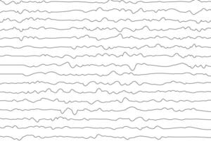 golvend lijn geïsoleerd Aan vlak abstract achtergrond vector