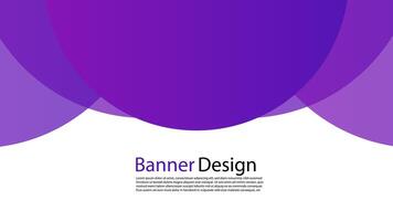 Purper wit modern abstract achtergrond ontwerp vector