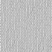 naadloos zwart en wit abstract hand- getrokken textuur. vector