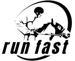 paard racing logo ontwerp vector kunst