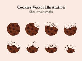 Pasen koekjes wit dag vector tekenfilm icoon toetje ontbijt illustratie behang zoet biscuit