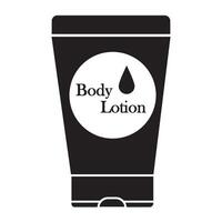 lichaam lotion icoon vector illustratie ontwerp