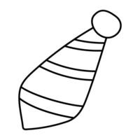 een gekleurde ontwerp icoon van stropdas vector