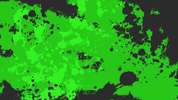 abstract zwart groen grunge structuur ontwerp achtergrond vector