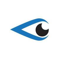 oog logo ontwerp vector